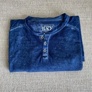 Buckle Black Mens Thermal